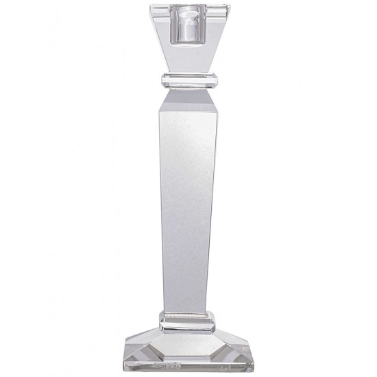 Castical 23cm Altura Por 8cm Largura Cristal Ecologico Round Design
